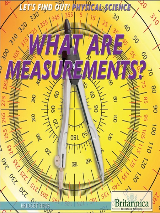 Title details for What Are Measurements? by Bridget Heos - Available
